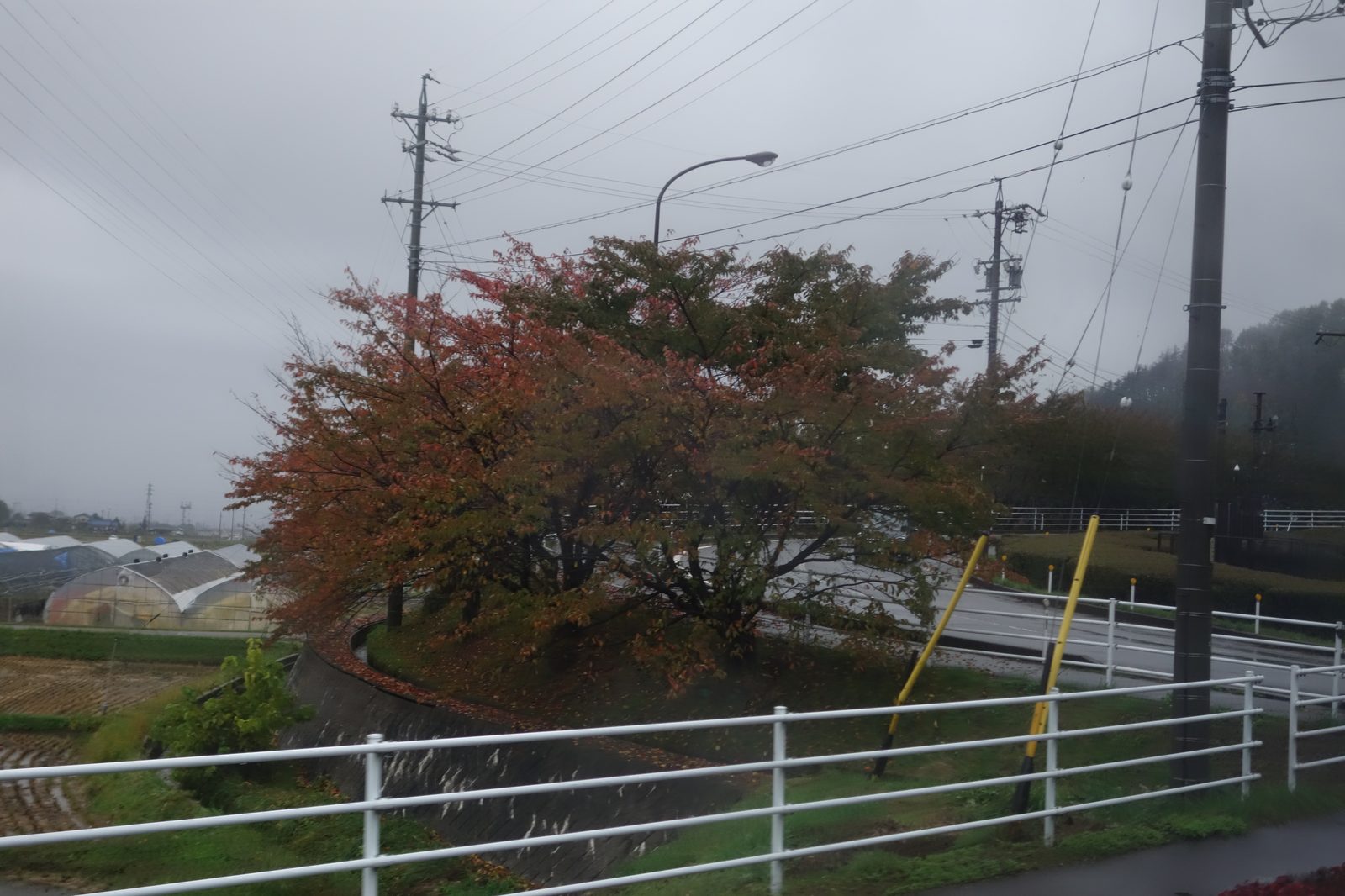 松本から望む北アルプスの山並み