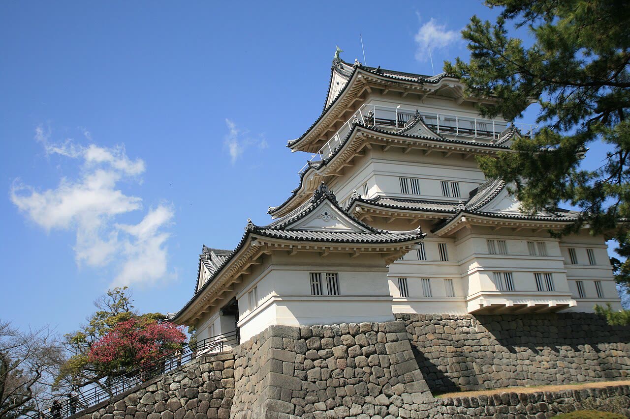 小田原城