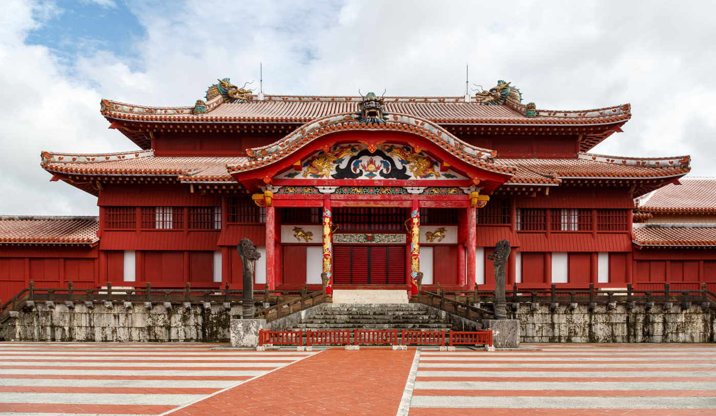 那覇市の風景